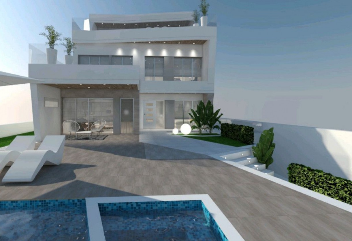 Nueva construcción  · Villas · Dehesa de Campoamor · CAMPOAMOR