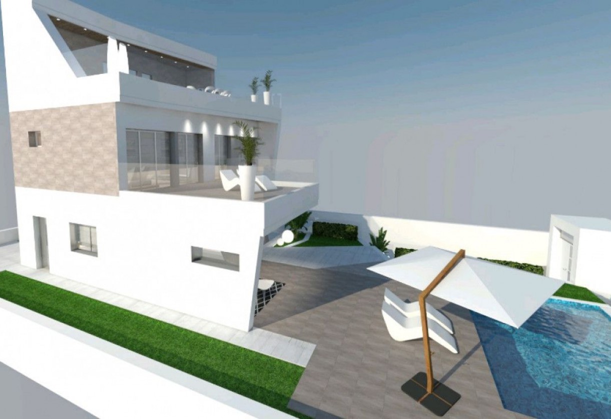 Nueva construcción  · Villas · Dehesa de Campoamor · CAMPOAMOR