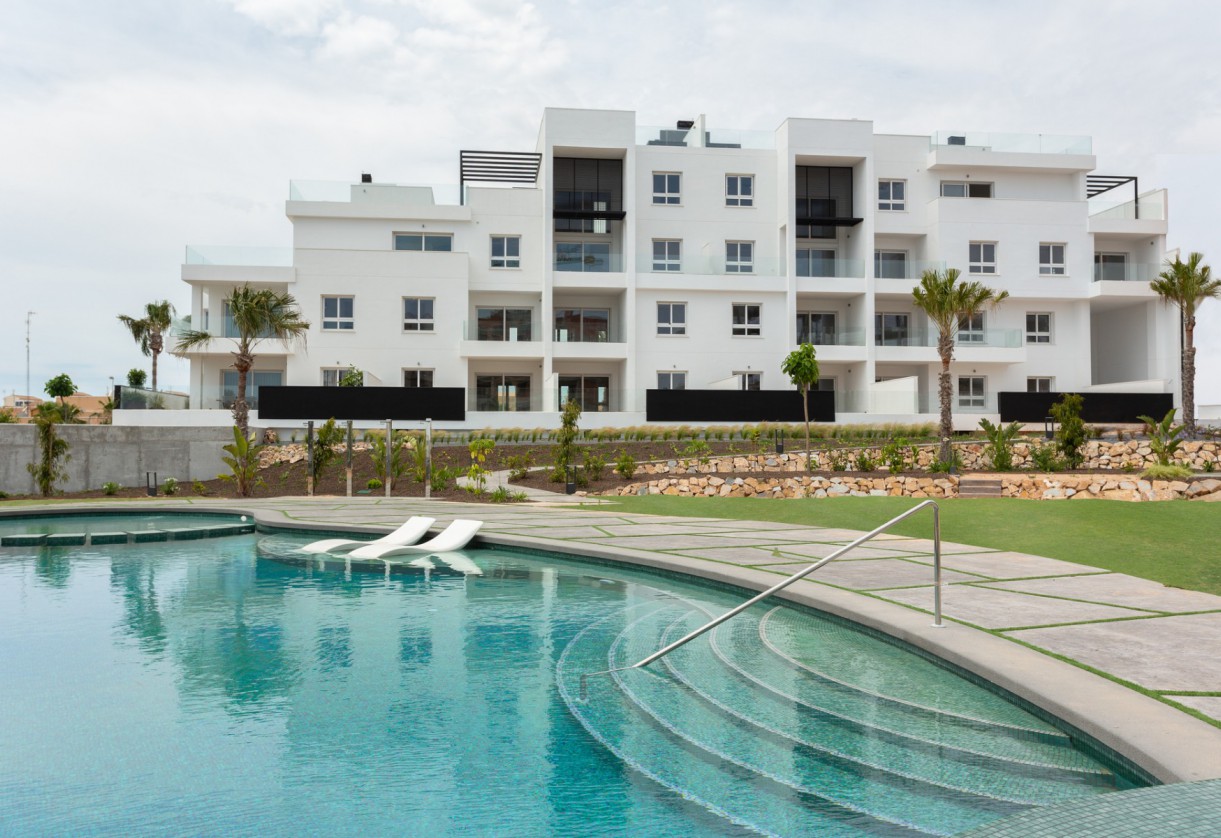 Nueva construcción  · APARTAMENTO PLANTA BAJA · Orihuela Costa · Punta Prima