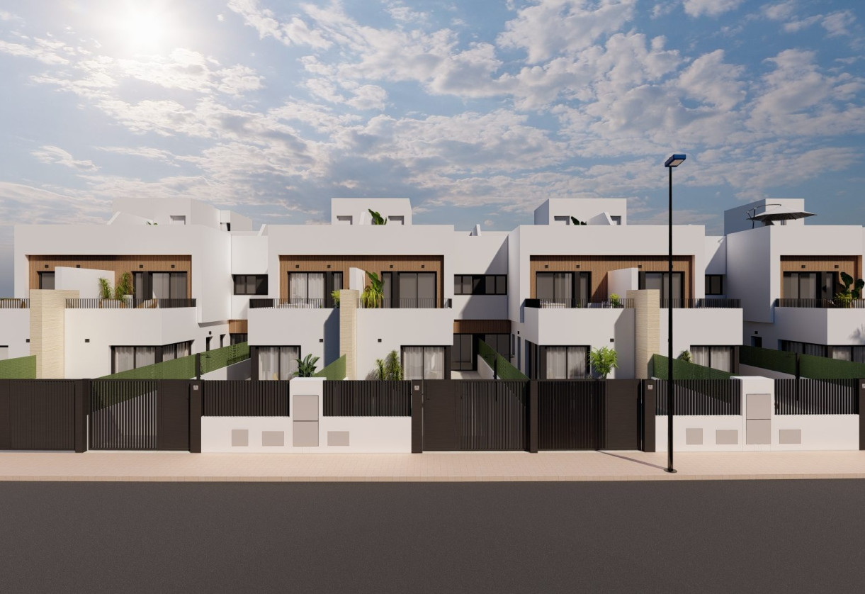 New Build · Bungalow · vera playa