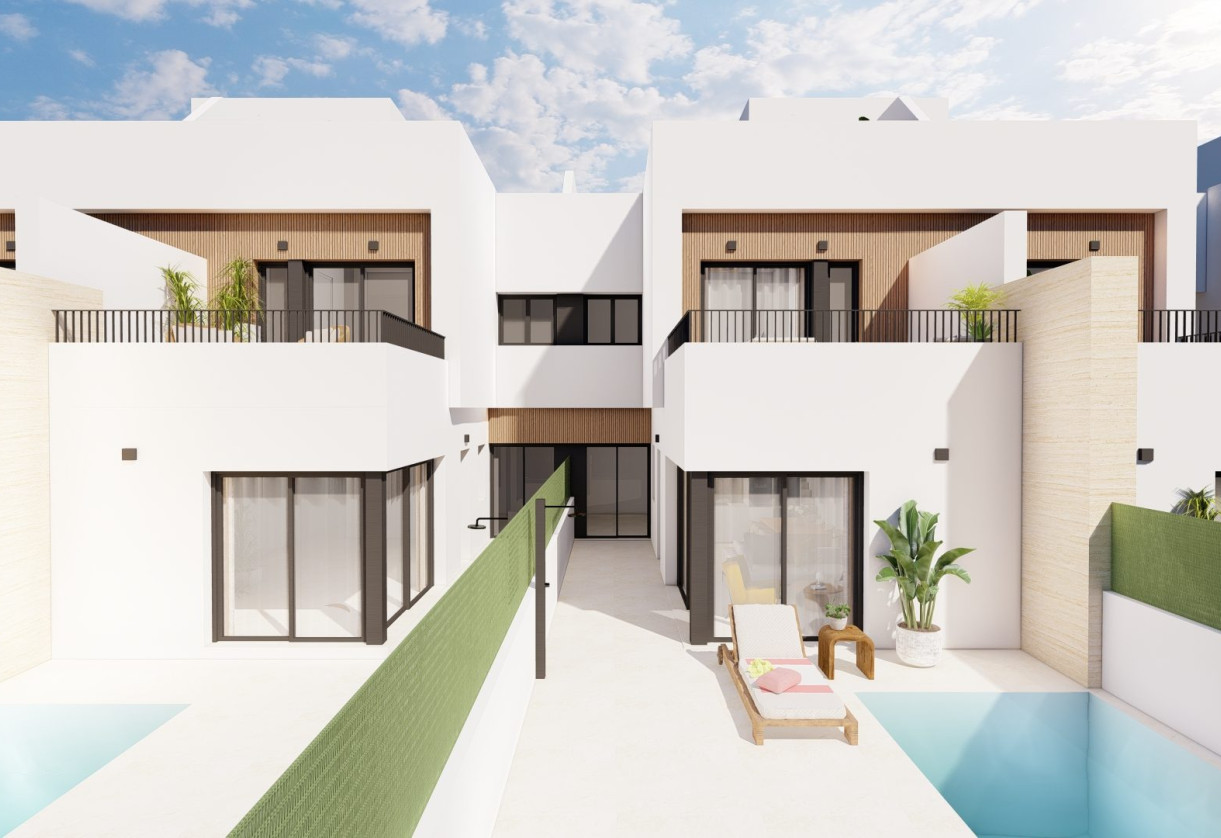 New Build · Bungalow · vera playa