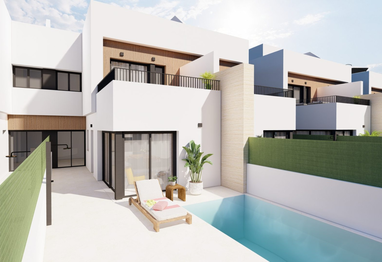 New Build · Bungalow · vera playa