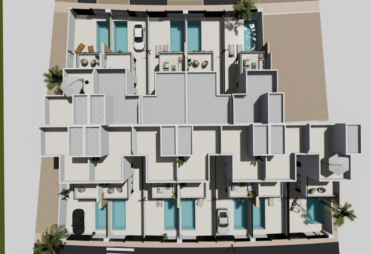 New Build · Bungalow · vera playa