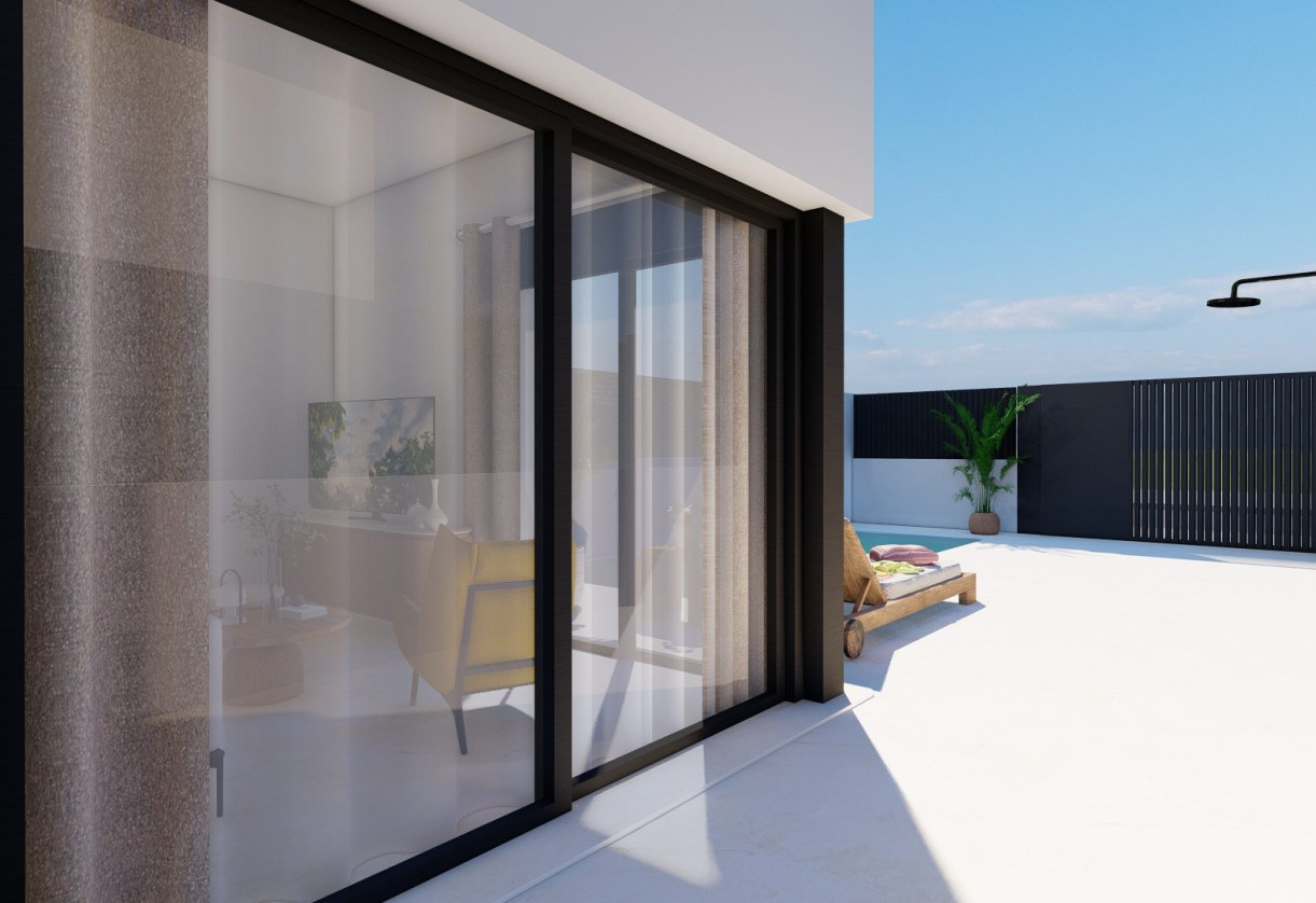 New Build · Bungalow · vera playa