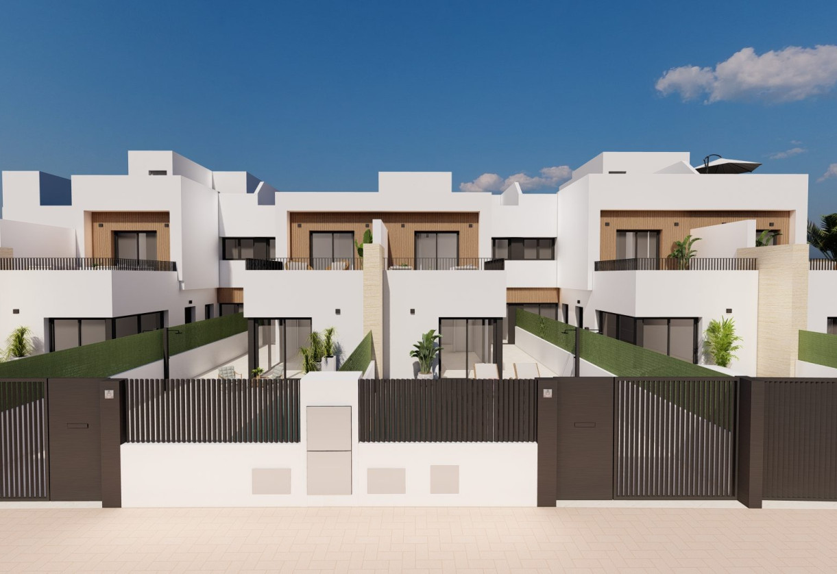 New Build · Bungalow · vera playa