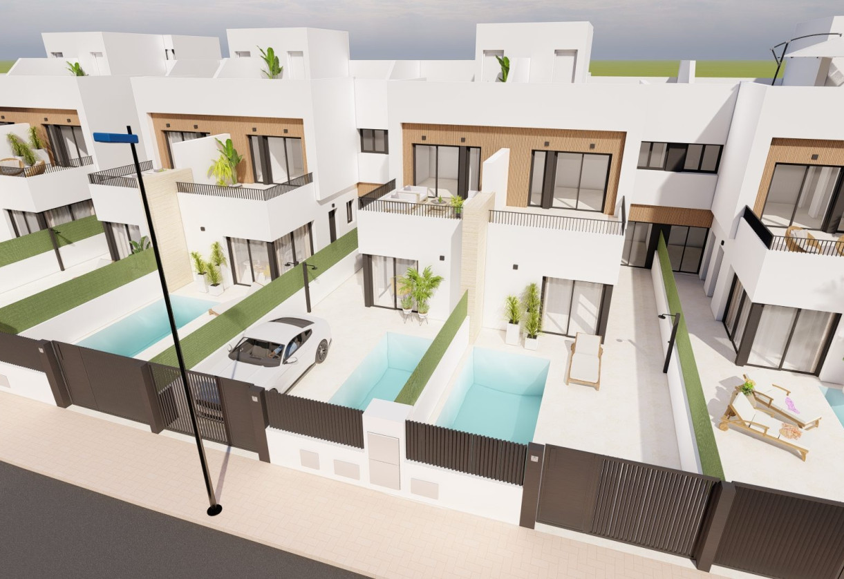 New Build · Bungalow · vera playa