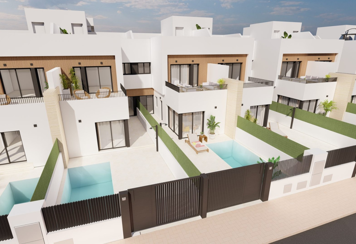 New Build · Bungalow · vera playa