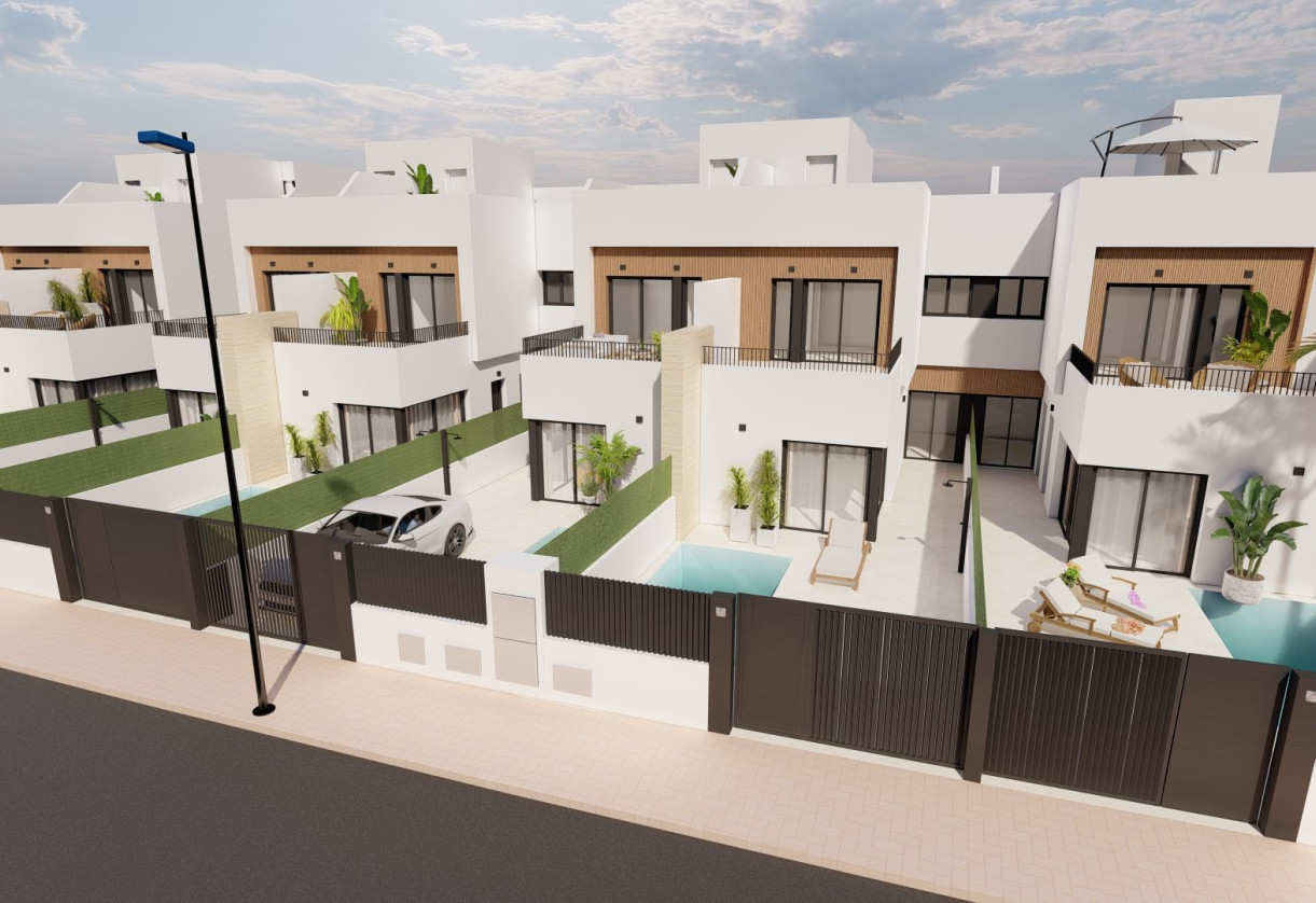 New Build · Bungalow · vera playa