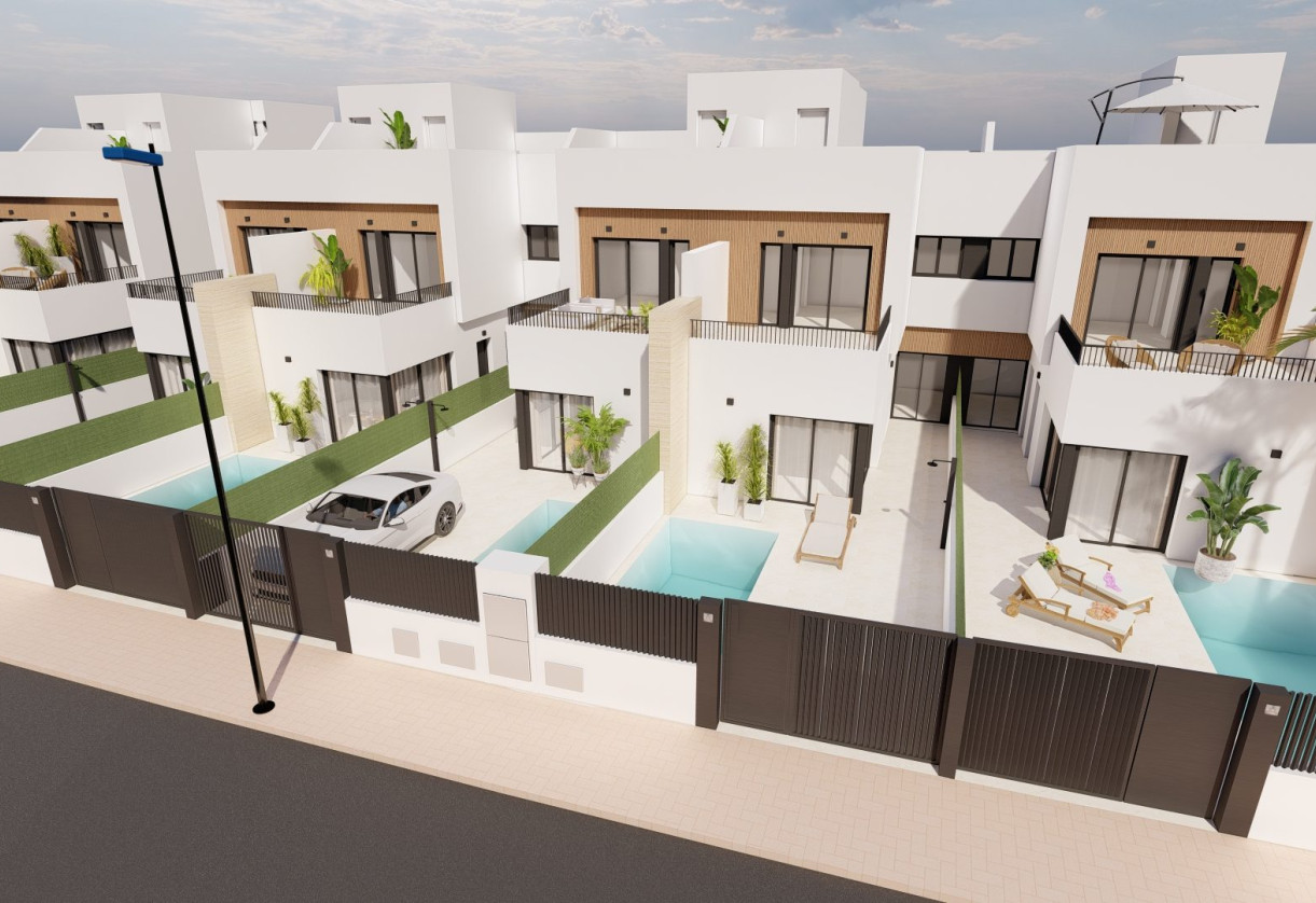 New Build · Bungalow · vera playa