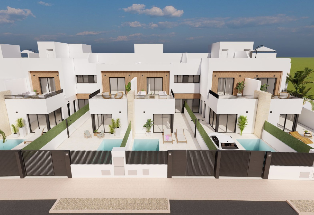 New Build · Bungalow · vera playa
