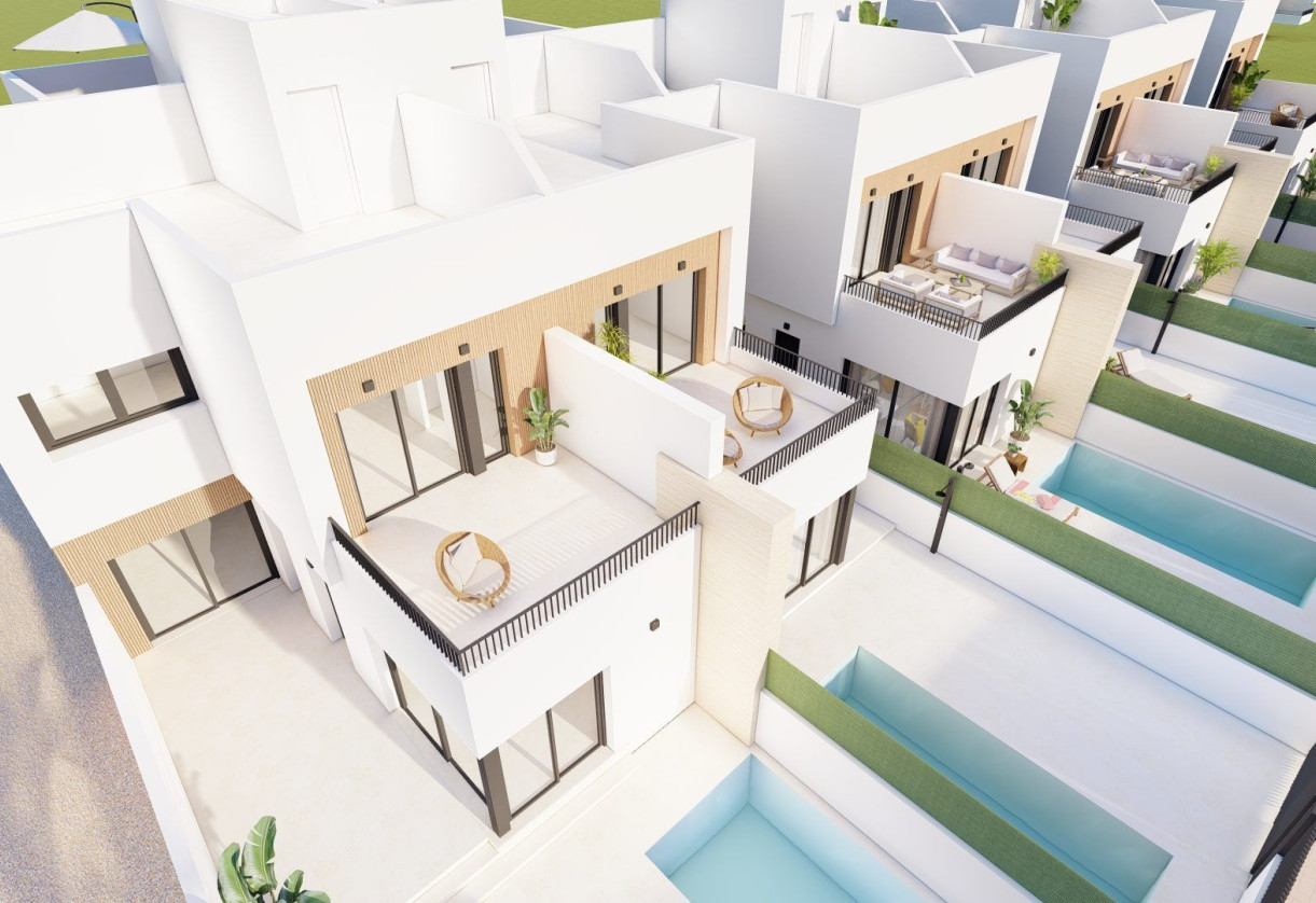 New Build · Bungalow · vera playa