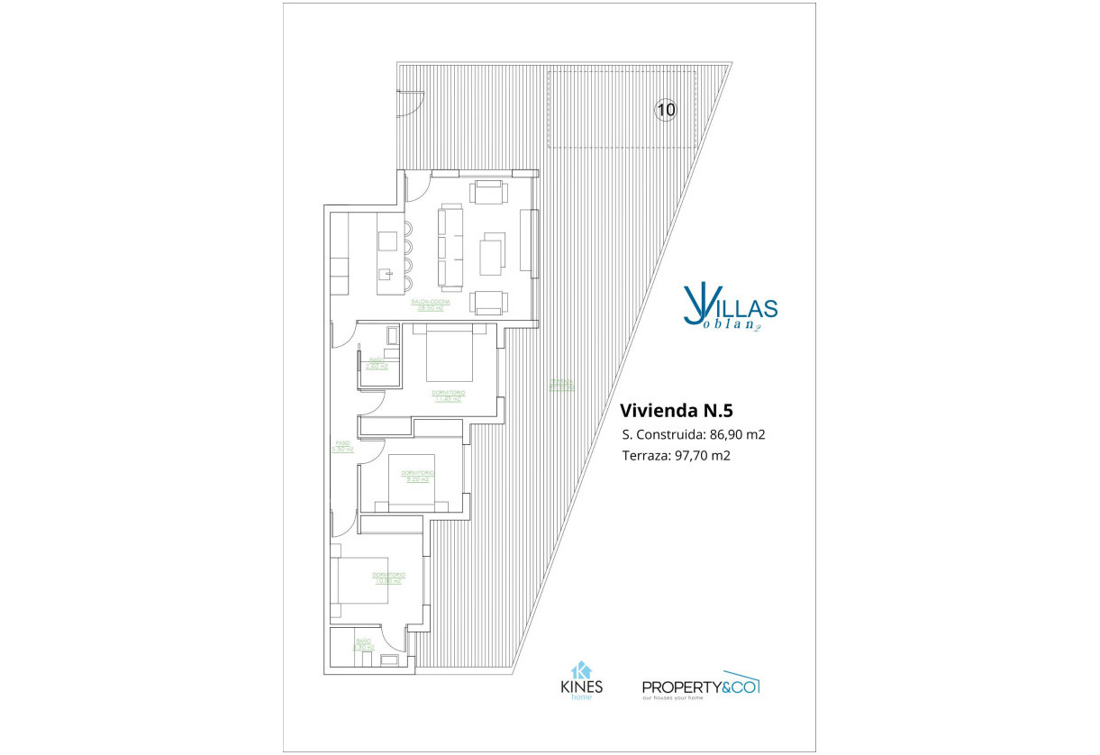 New Build · Detached Villa · San Pedro del Pinatar