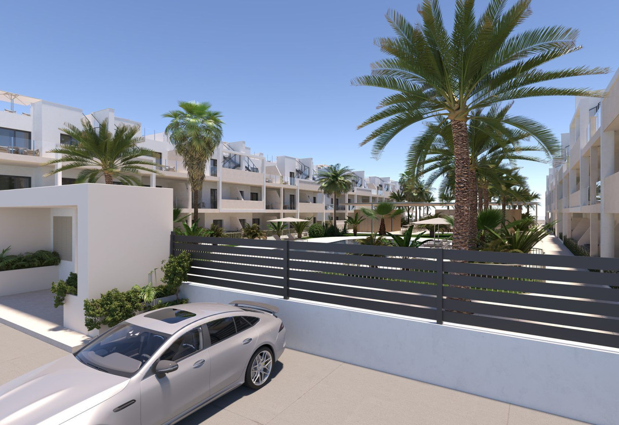 Rynek pierwotny · Apartment · san cayetano