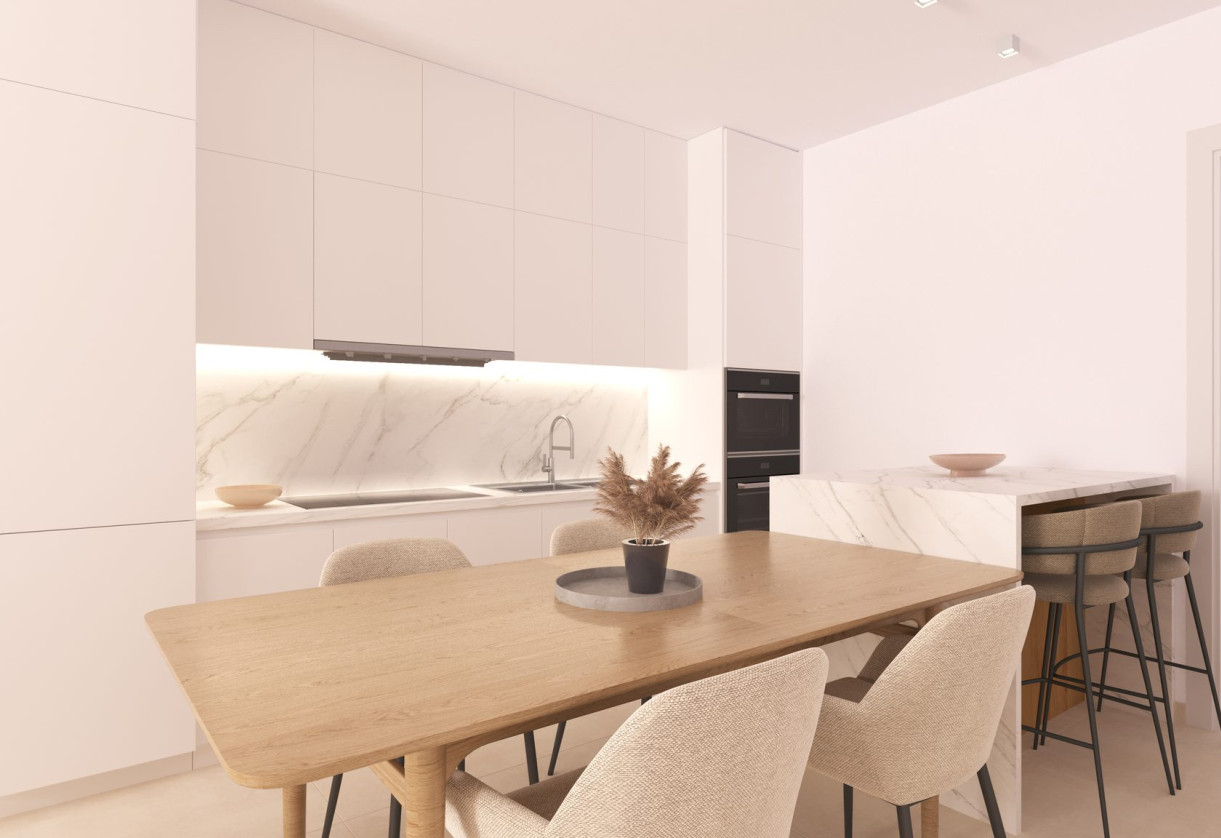 Rynek pierwotny · Apartment · san cayetano