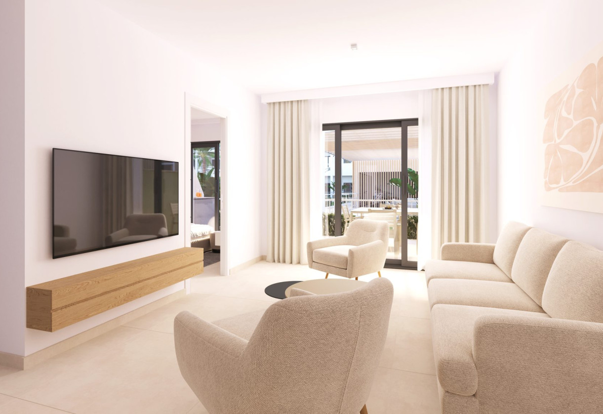 Rynek pierwotny · Apartment · san cayetano