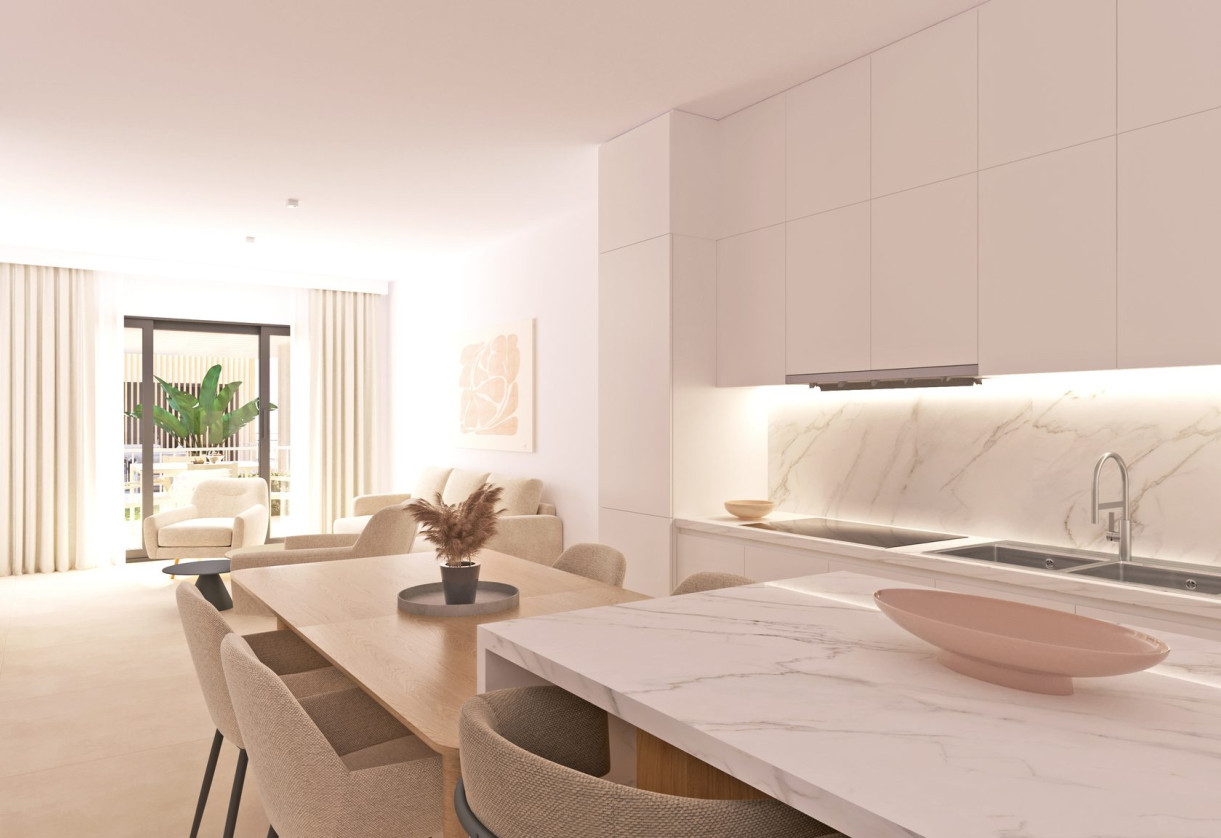 Rynek pierwotny · Apartment · san cayetano