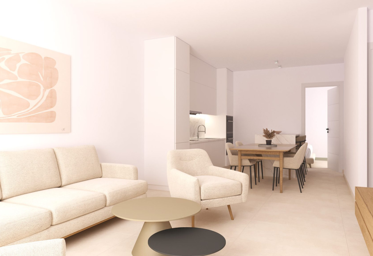 Rynek pierwotny · Apartment · san cayetano