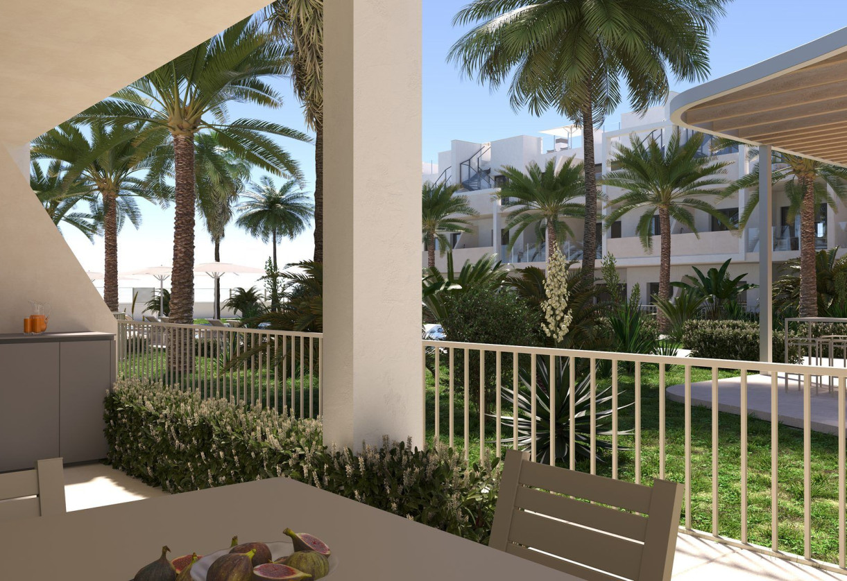 Rynek pierwotny · Apartment · san cayetano
