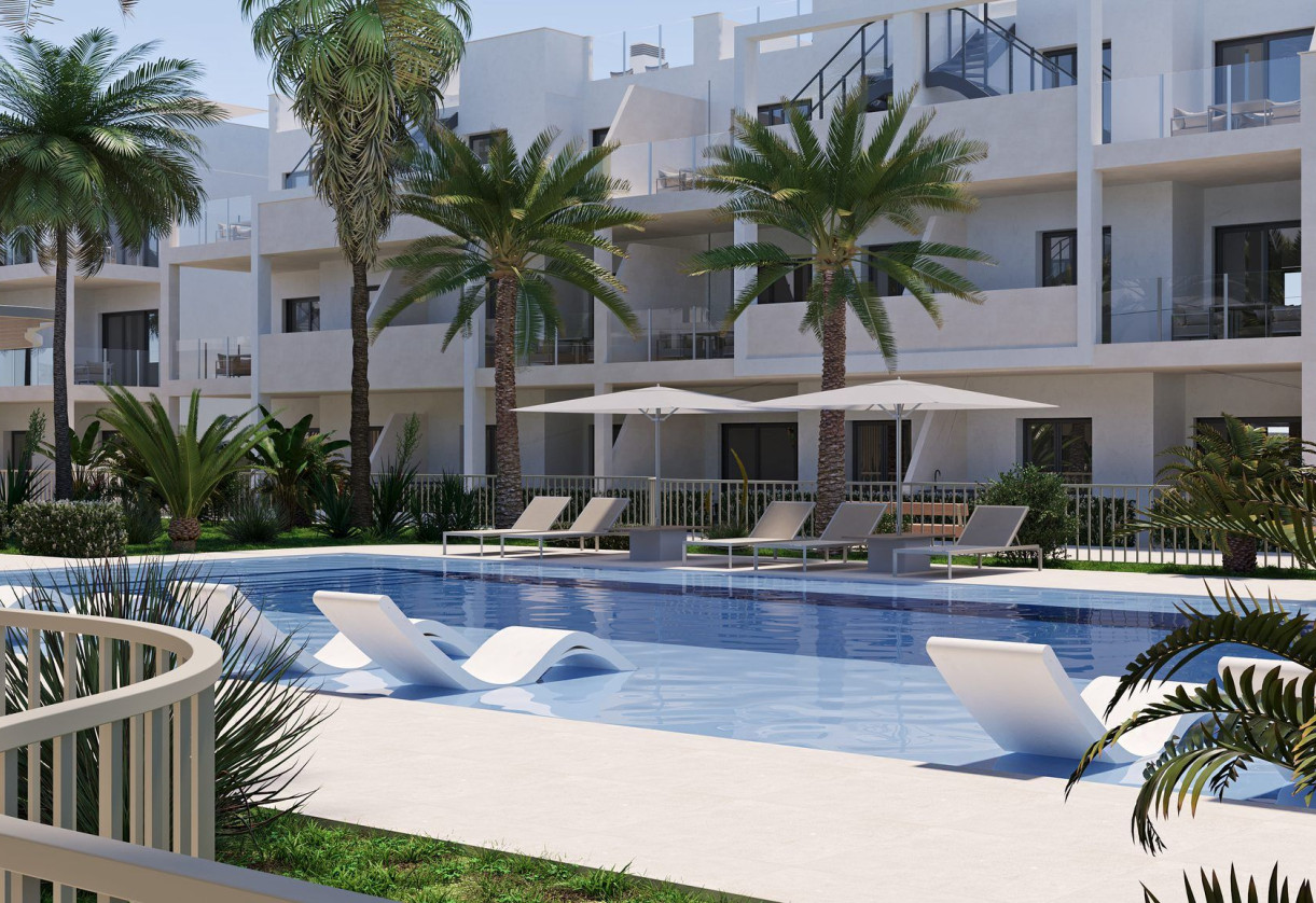 Rynek pierwotny · Apartment · san cayetano