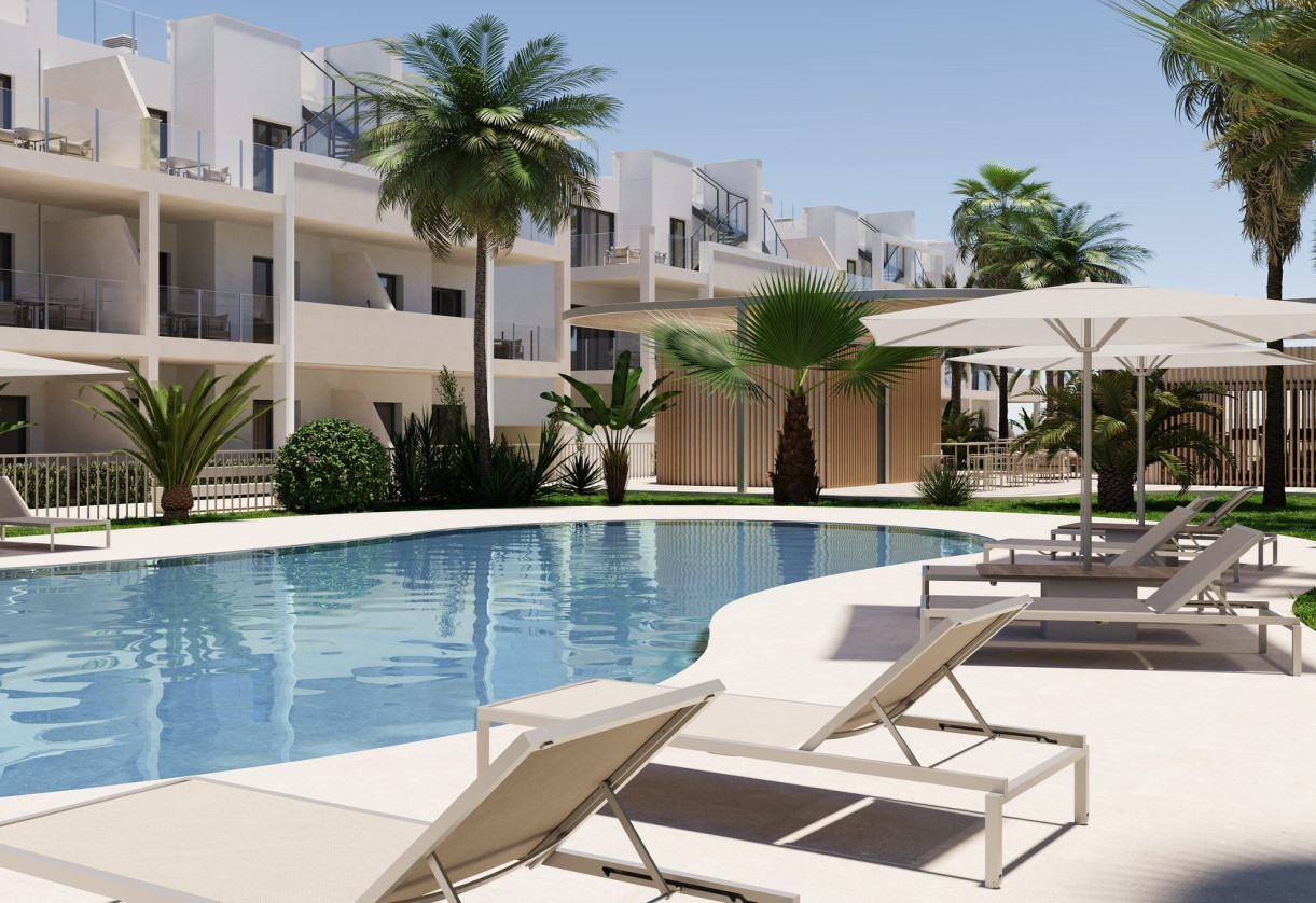 Rynek pierwotny · Apartment · san cayetano