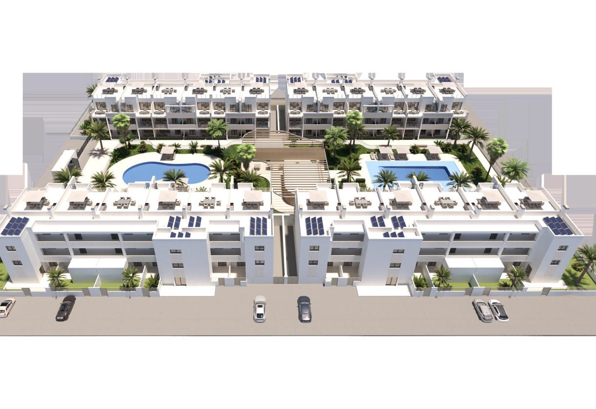 Rynek pierwotny · Apartment · san cayetano