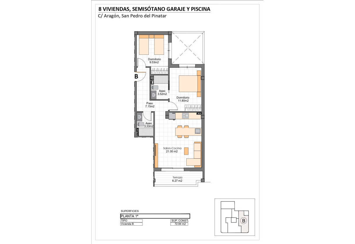 Rynek pierwotny · Apartment · Lo Pagán · LO PAGAN
