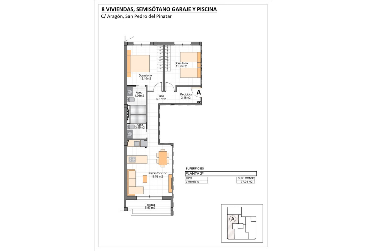 Rynek pierwotny · Apartment · Lo Pagán · LO PAGAN
