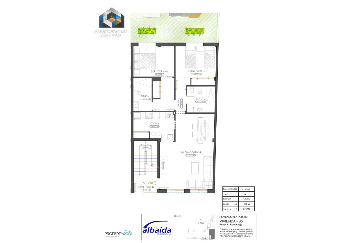 New Build · Apartment · herrerías