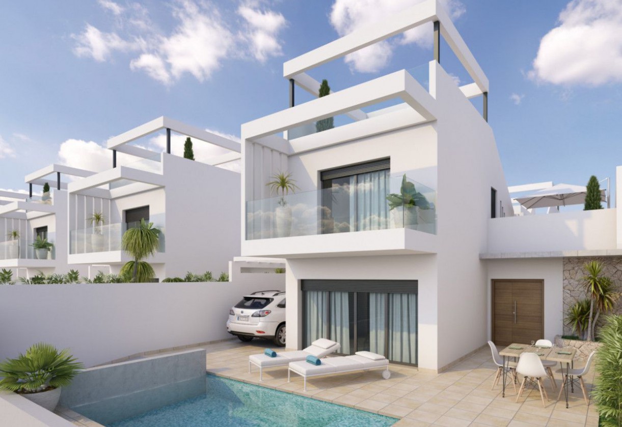 Nueva construcción  · Villas · Roda, La · RODA