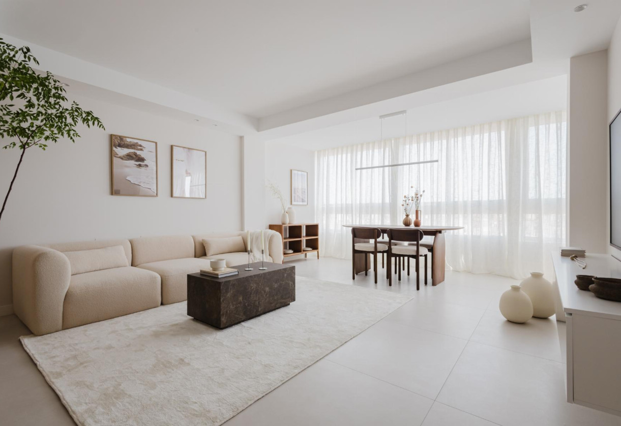Long time Rental · APARTAMENTO · Torrevieja · Playa del Acequión