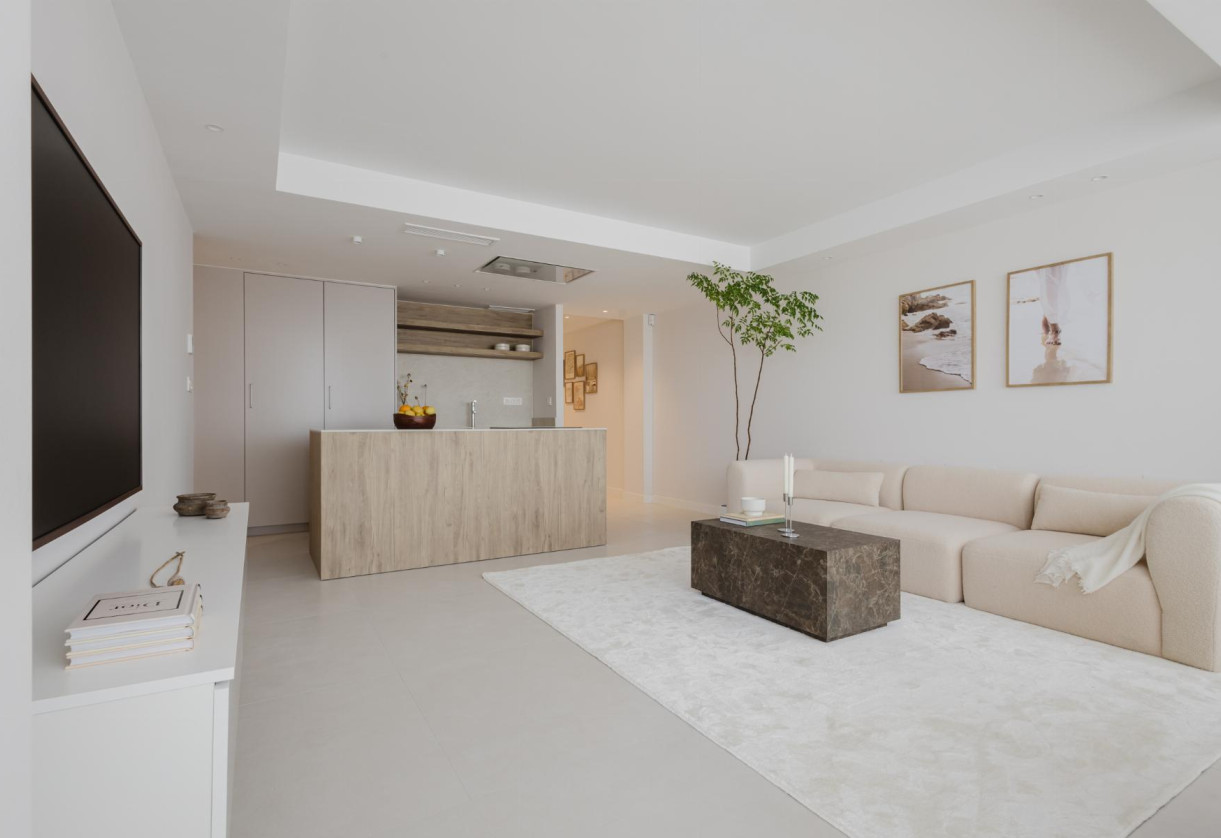 Long time Rental · APARTAMENTO · Torrevieja · Playa del Acequión