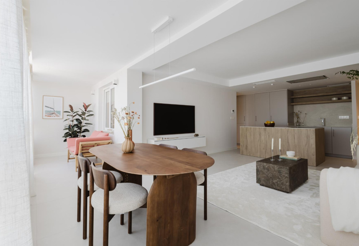 Long time Rental · APARTAMENTO · Torrevieja · Playa del Acequión
