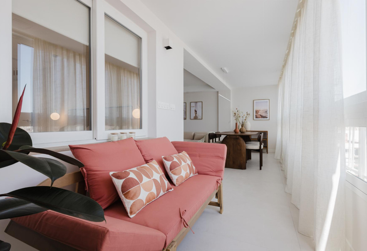 Long time Rental · APARTAMENTO · Torrevieja · Playa del Acequión