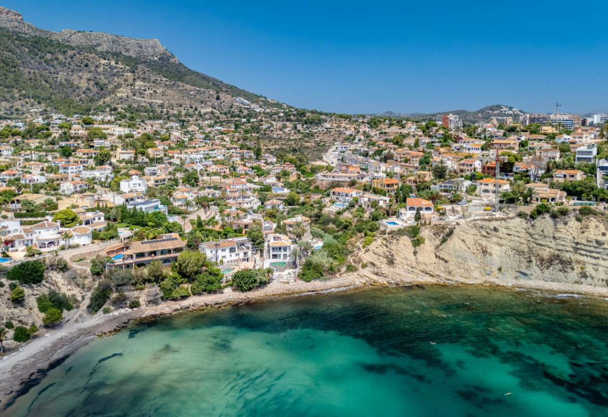Resale · detached house · Calpe
