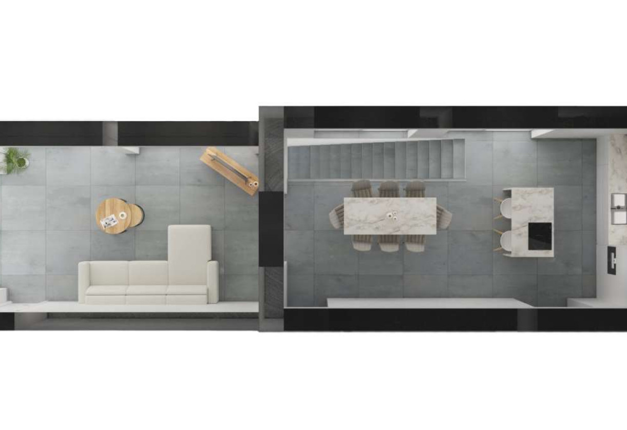 Resale · detached house · Calpe