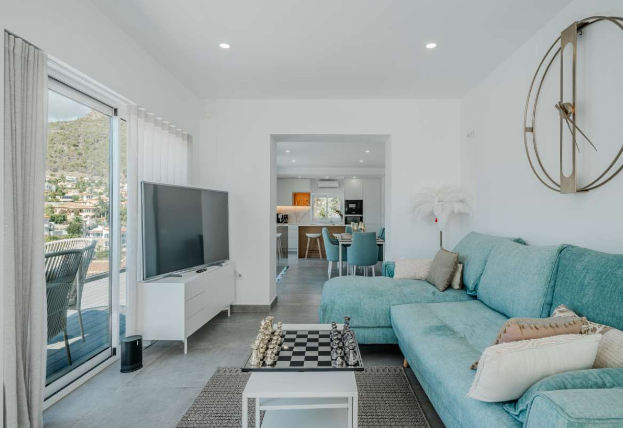 Resale · detached house · Calpe