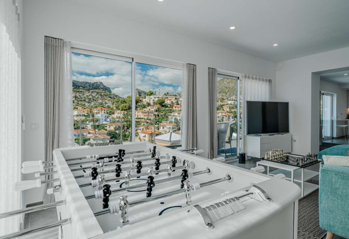Resale · detached house · Calpe