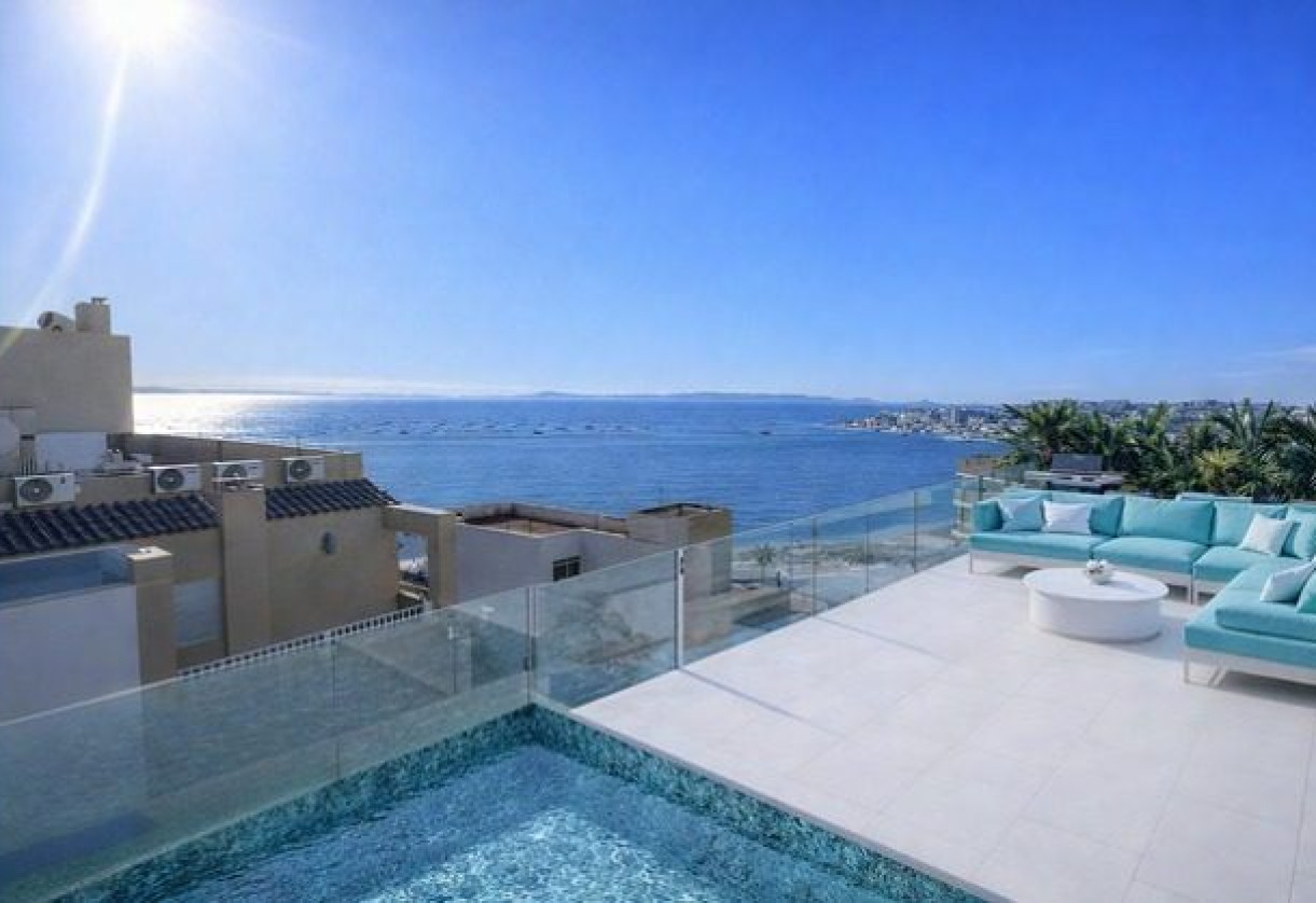 New Build · penthouse · San Pedro del Pinatar