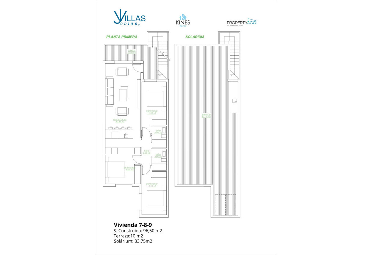 New Build · Detached Villa · San Pedro del Pinatar