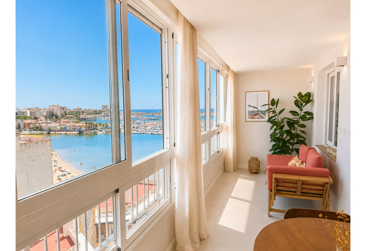 Long time Rental · APARTAMENTO · Torrevieja · Playa del Acequión