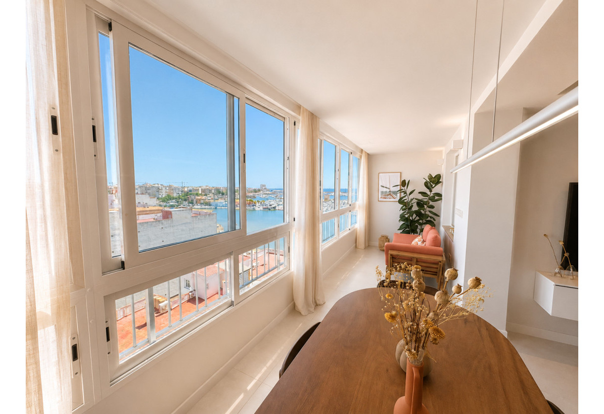 Long time Rental · APARTAMENTO · Torrevieja · Playa del Acequión