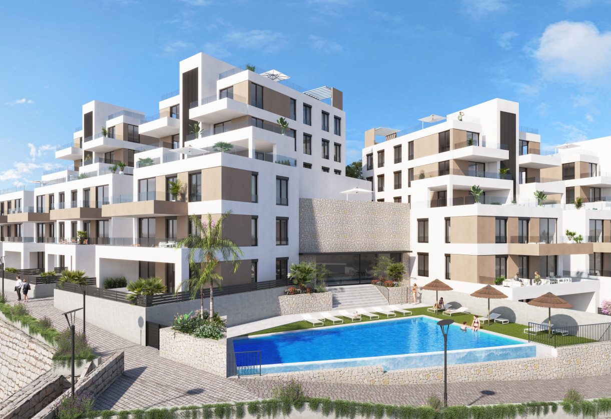 New Build · Apartment · vera playa