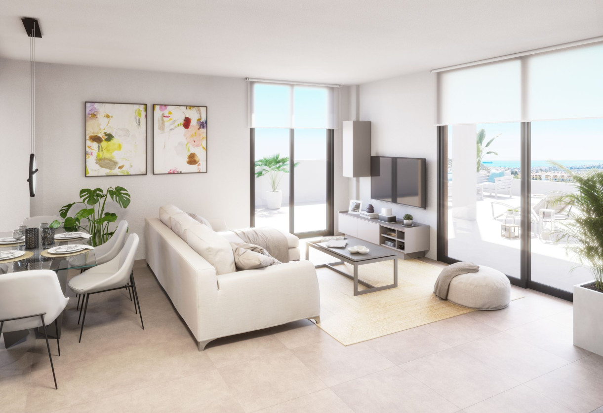 New Build · Apartment · vera playa