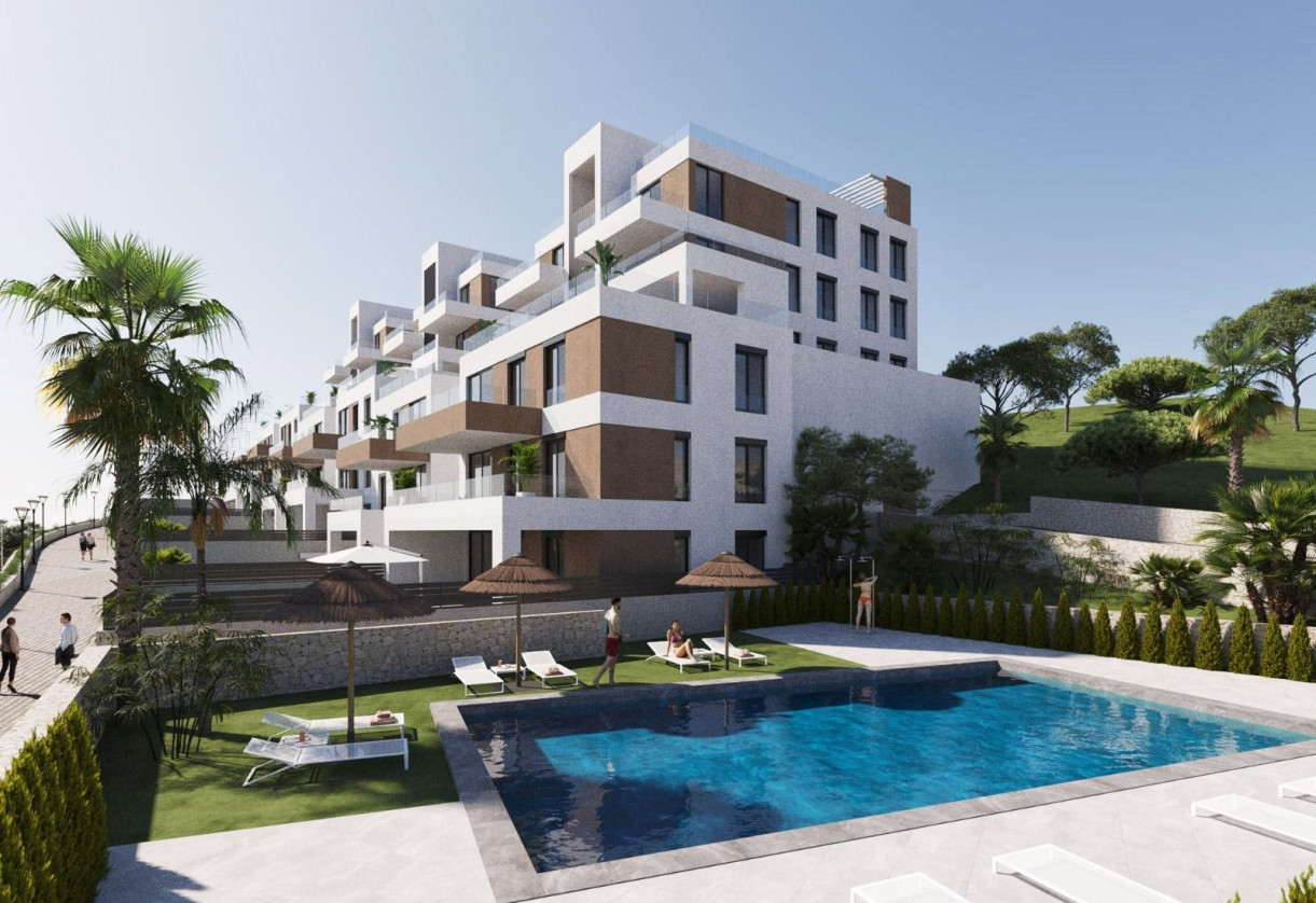 New Build · Apartment · vera playa