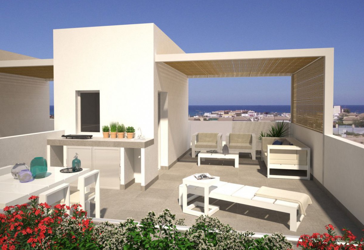 New Build · Terraced Houses · Torrevieja