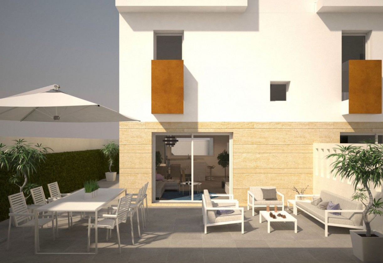 New Build · Terraced Houses · Torrevieja