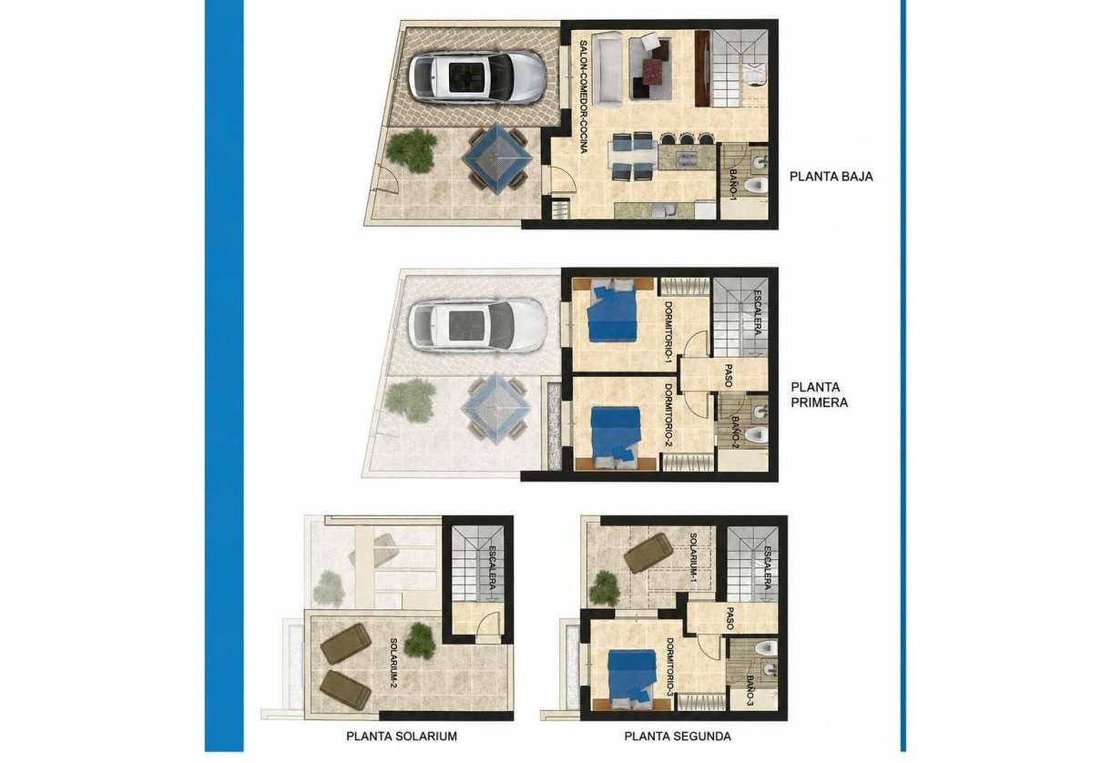 Sale · terraced house · Orihuela Costa · Las Filipinas