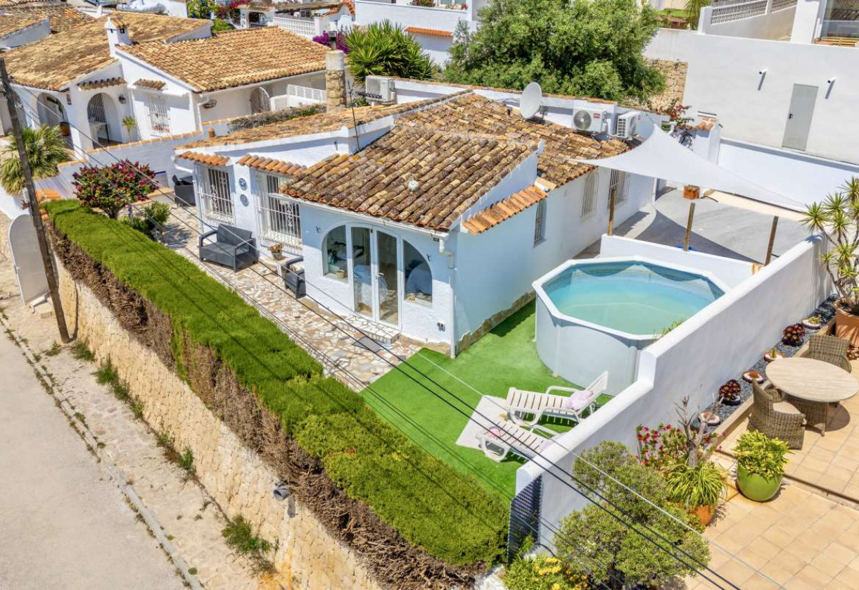 Rynek wtórny · detached house · Moraira