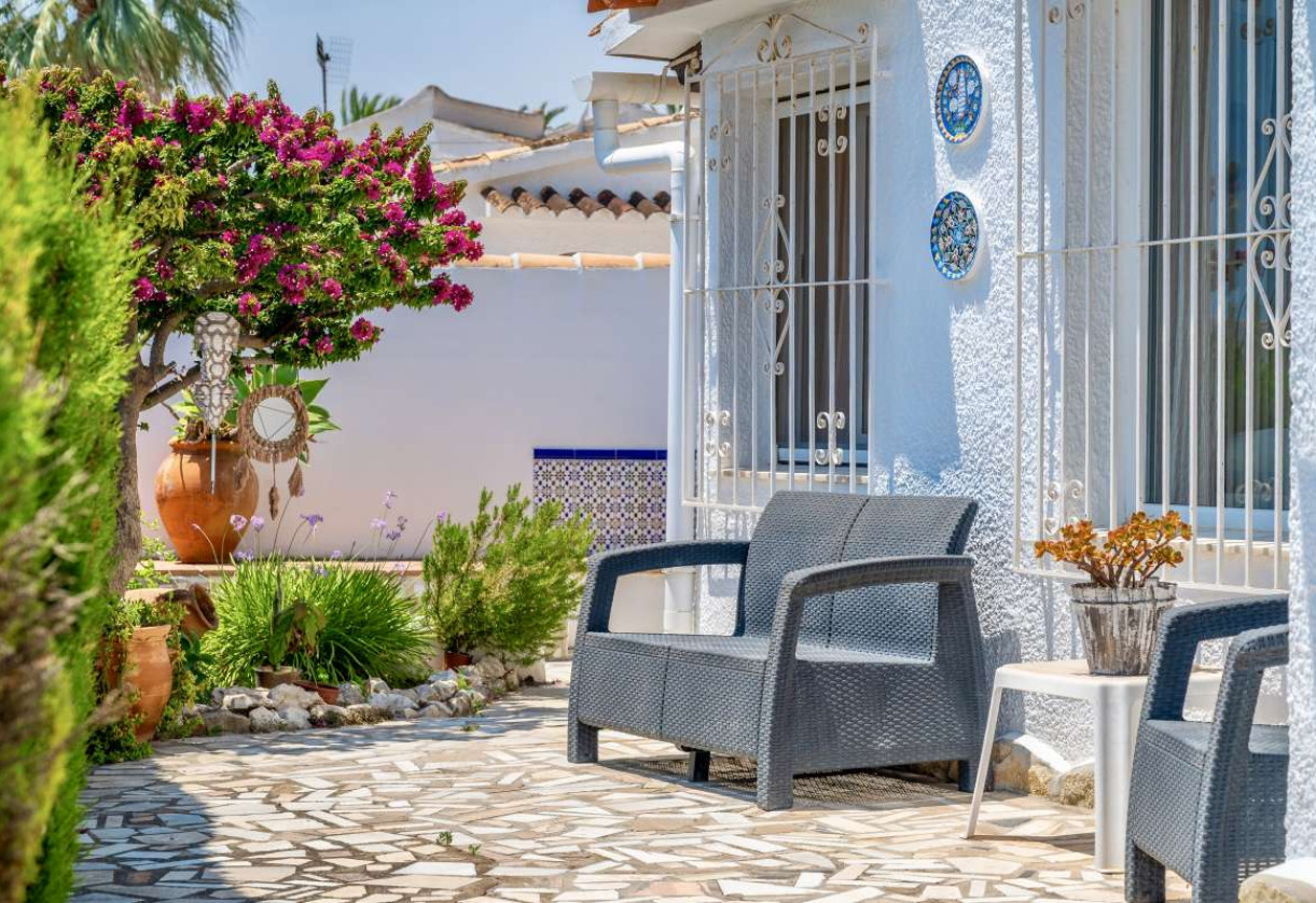 Rynek wtórny · detached house · Moraira