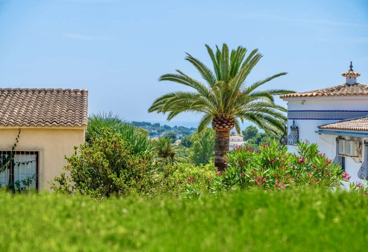 Rynek wtórny · detached house · Moraira